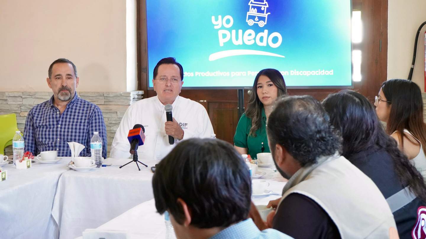 Gobierno de Sonora lanza convocatoria 2025 del programa “Yo Puedo” para personas con discapacidad